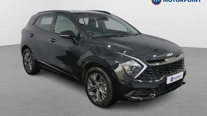 Black Used 2024 Kia Sportage SUV | £27,149 (Fair price)