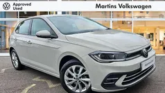 Grey Used 2022 VW Polo Style Hatchback | £17,995 (Fair price)