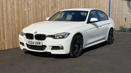 Used BMW 320 M Sport 184 HP (135 kW) 2014 White Sedan