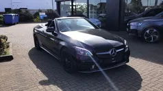 Black Used 2019 Mercedes C220 AMG Line Premium Cabriolet | £19,000 (Fair price)