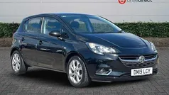 Black Used 2019 Vauxhall Corsa SRi Hatchback | £6,498 (Fair price)