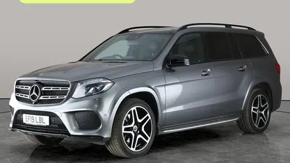 Grey Used 2019 Mercedes GLS350 AMG line SUV | £30,698 (Fair price)