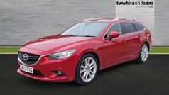 Red Used 2013 Mazda 6 Inclusive Estate | £7,950 (Fair price)