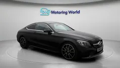 Used 2019 Mercedes C300 AMG line Coupe | £19,600 (Fair price)