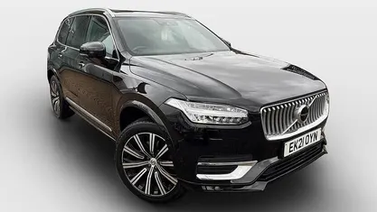 Used Volvo XC90 Inscription 235 HP (172 kW) 2021 Black SUV