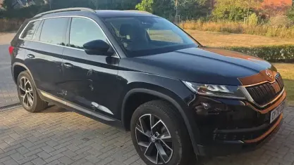 Used Skoda Kodiaq SE L 150 HP (110 kW) 2020 Black SUV