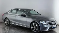 Grey Used 2019 Mercedes C200 Sedan | £16,900 (Fair price)