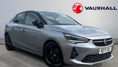 Used Vauxhall Corsa SRi 101 HP (74 kW) 2021 Grey Hatchback
