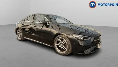 Used Mercedes CLA180 Executive 136 HP (100 kW) 2023 Black Coupe