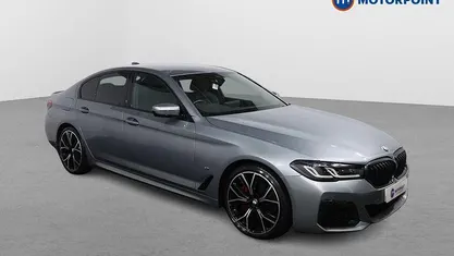 Used 2022 BMW 520 M Sport Sedan | £25,749 (Fair price)