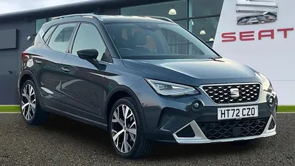Grey Used 2023 Seat Arona Xperience Lux SUV | £15,791 (Fair price)