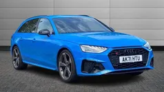 Blue Used 2021 Audi S4 Black Edition Estate | £37,695 (Fair price)