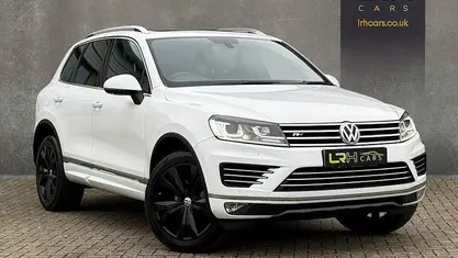 Used 2017 VW Touareg R-line SUV | £12,500 (Fair price)