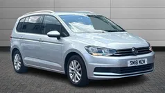 Silver Used 2018 VW Touran SE MPV | £14,990 (Fair price)