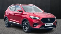 Red Used 2022 MG ZS Exclusive Sedan | £13,906 (Good price)