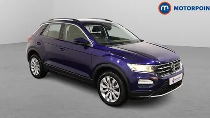 Used 2021 VW T-Roc SE SUV | £14,649 (Fair price)