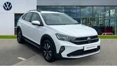 White Used 2022 VW Taigo Life SUV | £16,061 (Fair price)