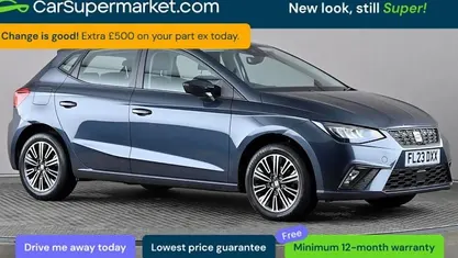 Used Seat Ibiza SE Technology 80 HP (58 kW) 2023 Hatchback
