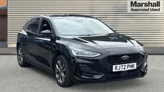 Used 2022 Ford Focus ST-Line Hatchback | £15,645 (Fair price)