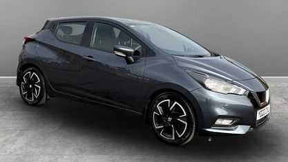 Używany Nissan Micra Acenta 92 KM (67 kW) 2022 Hatchback