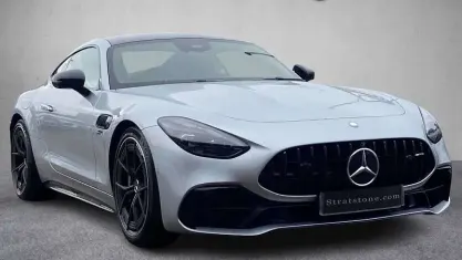 Used Mercedes AMG GT Premium Plus 421 HP (309 kW) 2025 Silver Coupe