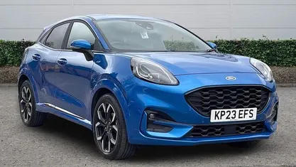 Used Ford Puma ST-Line X 125 HP (91 kW) 2023 Blue SUV