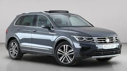 Used VW Tiguan Elegance 150 HP (110 kW) 2022 Grey SUV