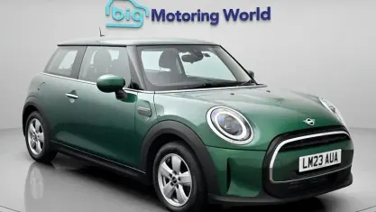Used Mini Cooper Classic 136 HP (100 kW) 2022 Green Hatchback