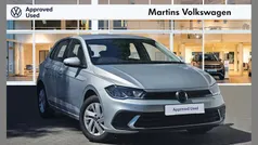 Silver Used 2022 VW Polo Life Hatchback | £14,495 (Fair price)