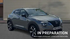 Grey Used 2023 Nissan Juke Tekna SUV | £20,377 (Fair price)