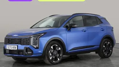 Used Kia Sportage GT-Line 238 HP (175 kW) 2026 Blue SUV
