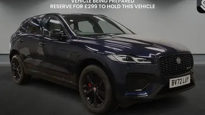 Used Jaguar F-Pace R-Dynamic 204 HP (150 kW) 2022 SUV