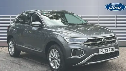 Used VW T-Roc Style 150 HP (110 kW) 2023 Grey SUV