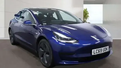 Used Tesla Model 3 Standard Range 180 kW (245 HP) 2021 Sedan