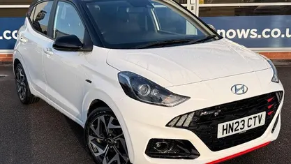 Used 2023 Hyundai i10 N Line Hatchback | £12,185 (Fair price)