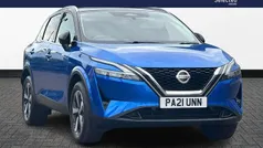 Blue Used 2021 Nissan Qashqai SUV | £16,995 (Fair price)