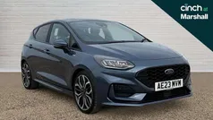 Blue Used 2023 Ford Fiesta ST-Line X Hatchback | £15,255 (Fair price)