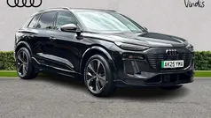 Used 2025 Audi Q6 e-tron Sport SUV | £60,185 (Fair price)
