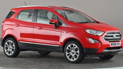 Second-hand Ford Ecosport Titanium 101 CP (74 kW) 2019 SUV