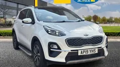 White Used 2019 Kia Sportage 4 SUV | £15,750 (Good price)