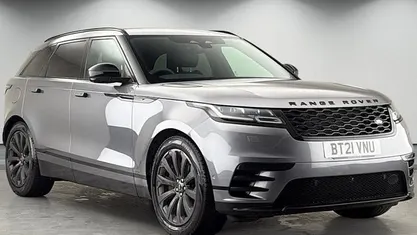 Used Land Rover Range Rover Velar SE Dynamic 300 HP (220 kW) 2021 Eiger grey SUV