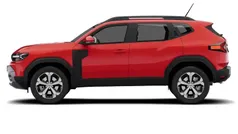 Metallic fusion red Used 2022 Dacia Duster Prestige SUV | £13,250 (Fair price)
