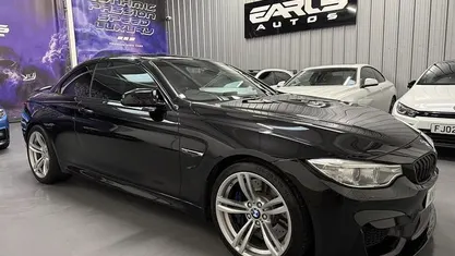 Used BMW M4 Cabriolet Comfort Edition 431 HP (317 kW) 2019 Cabriolet