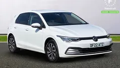 White Used 2022 VW Golf VIII Active Hatchback | £18,899 (Fair price)