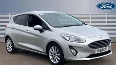 Used 2020 Ford Fiesta Titanium X Hatchback | £10,089 (Fair price)