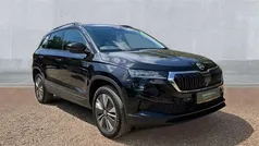 Black magic Used 2023 Skoda Karoq SE Drive SUV | £21,474 (Fair price)