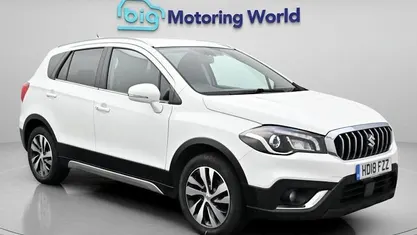 Begagnad Suzuki SX4 SZ-T 111 HK (81 kW) 2019 Halvkombi