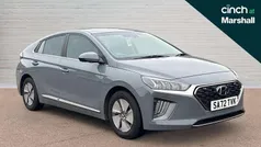 Grey Used 2022 Hyundai Ioniq Premium Sedan | £13,922 (Fair price)