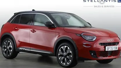 New 2025 Fiat 600 La Prima Hatchback | £21,651 (Fair price)