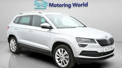 Begagnad Skoda Karoq SE L 150 HK (110 kW) 2021 Silver SUV